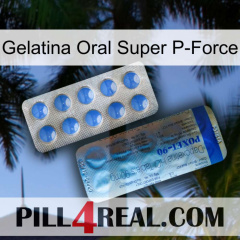 Super P-Force Oral Jelly 40